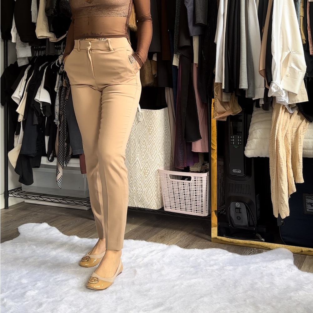 Tan/beige pantsuit